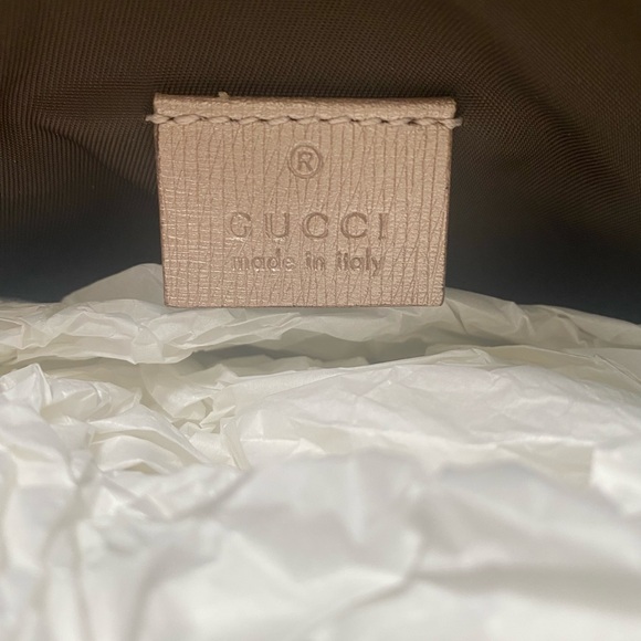 ✨NEW!✨SALE!✨GUCCI✨NWT✨GG GUCCISSIMA RARE HEART LEATHER LARGE POCHETTE BAG CLUTCH - Picture 11 of 14